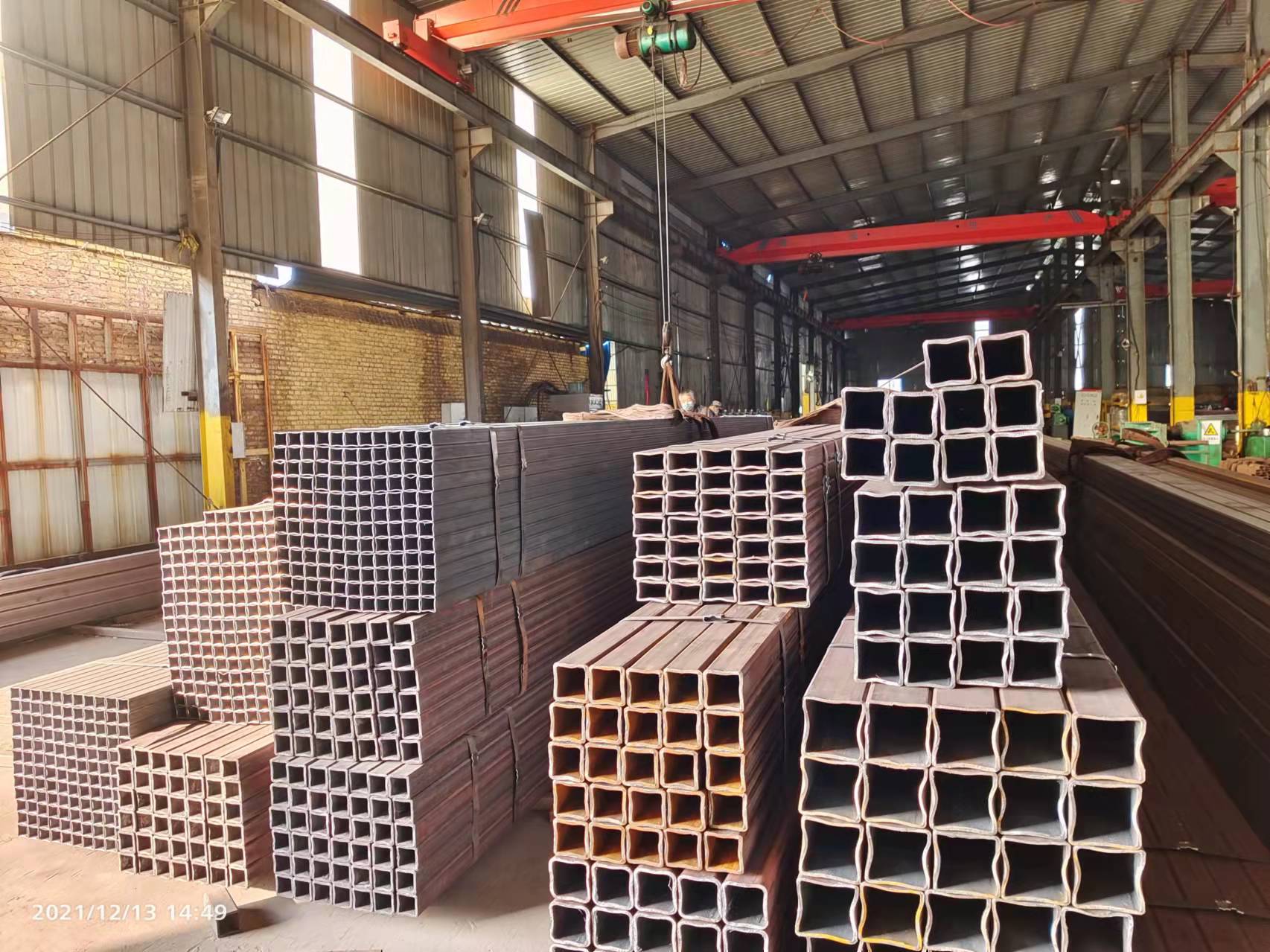 旋耕犁矩形管試軋成功