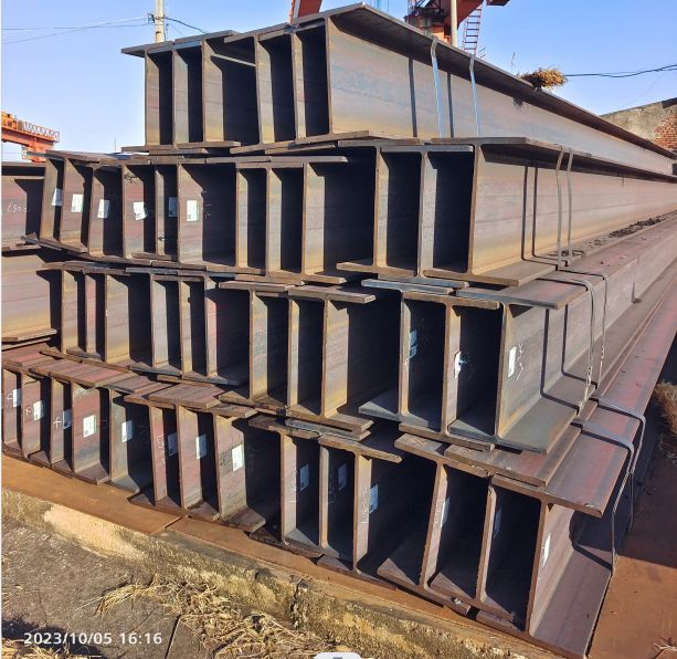 Q355B不定尺H型鋼，17米超長H型鋼現貨