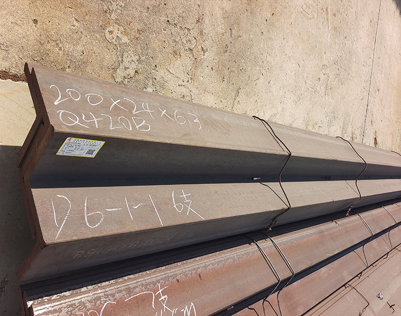 Q420B材質200×200×24規格角鋼理論重量